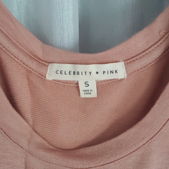 CELEBRITY  PINK Pink Gingham Tank - Picture 5 of 6